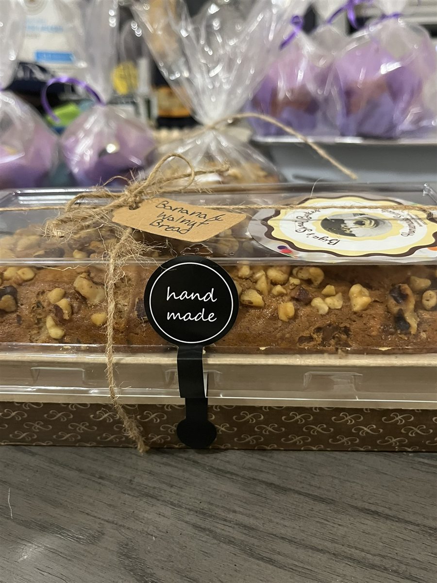 Banana walnut bread
